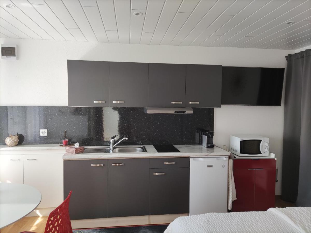 Beau Studio Avec Terrasse Et Vue Exclusivement Pour Non Fumeurs Belmont-sur-Lausanne Buitenkant foto